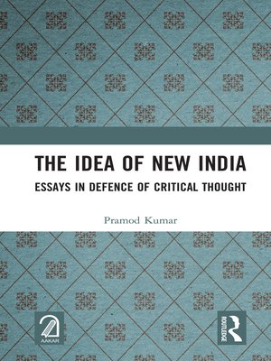 cover image of The Idea of New India
